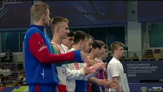 2022 Spartakiade Men's/Women's Apparatus Finals Day 1 [1080p50]