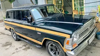 Xe cổ giá không hề rẻ Jeep Wagon 1970 duy nhất tại việt nam hàng sưu tầm đẹp không tuổi tác