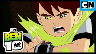 Grudge Match | Ben 10 Classic | Season 2 | Cartoon Network