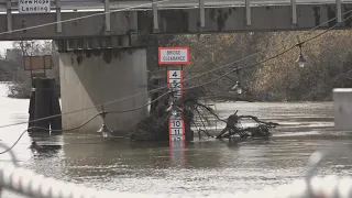Sacramento River water levels rise after storms