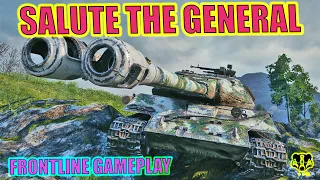 FRONTLINE GAMEPLAY REPLAYS - WINNING LIKE A GENERAL. WORLD OF TANKS REPLAYS