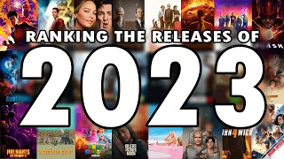 RANKING the MOVIES of 2023