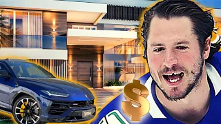 JT MILLER's CRAZY RICH LIFESTYLE! | Vancouver Canucks (NHL)