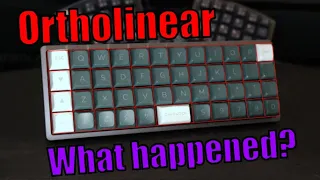 Good in Theory, Bad in Practice - A brief history of Ortholinear Keyboards