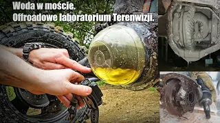 Woda w moście. Offroadowe laboratorium Terenwizji