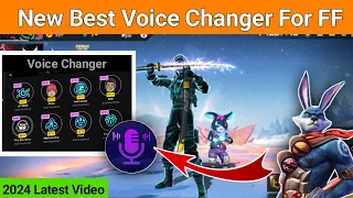 How To Change Voice In Free Fire 2024 | Voice Changer App For Free Fire*Bgmi | FF Voice Changer