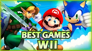 TOP 50 BEST NINTENDO WII GAMES OF ALL TIME || BEST WII GAMES IN 2024