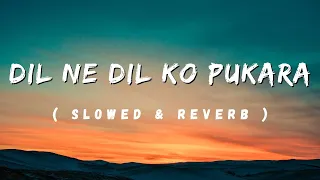 Dil Ne Dil Ko Pukara remix - ( Slowed & Reverb ) | Kaho naa pyaar hai