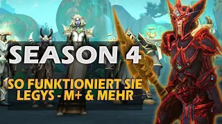 Season 4 | So funktioniert sie! | Legendäre Gegenstände - Conduits - M+ & alles was ihr wissen müsst