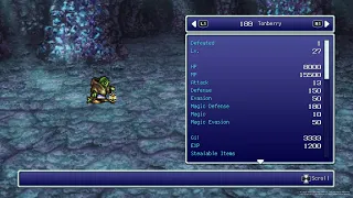 FFVI Tonberry Bestiary #189!