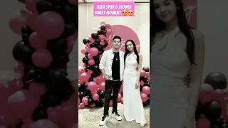 Lyodra & Riza Syah.sweet Moment Ultah #lyodra #rizasyah #lyodrariza #couple  #birthday #sweet #short