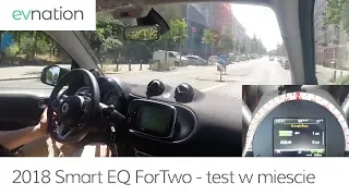 2018 Smart ForTwo EQ - test w mieście (z komentarzem)