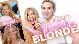 Blake Lively Strawberry Blonde | Stew Stylez