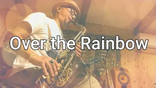 【アルトサックス演奏】Over the rainbow  jazz  Altosaxophone