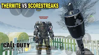 Thermite vs XS1 Goliath Scorestreak & more in COD Mobile | Call of Duty Mobile