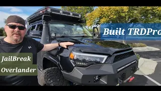 JailBreak Overland's 4Runner TRDPro full Walk around