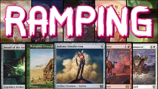 Ramping In The Commander Format