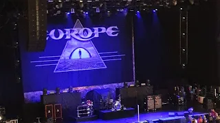 Europe Live in Partille Arena - Gothenburg, Sweden 2022-05-31