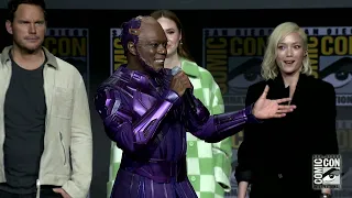 Guardians of the Galaxy Vol 3 2022 San Diego Comic Con Panel
