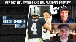 PFF's 2021 NFL Awards and Super Wild Card Weekend Preview with PFF's Trevor Sikkema | PFF