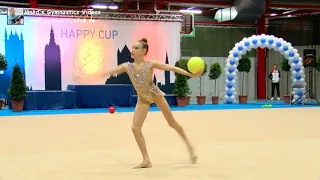 Darja Varfolomeeva (GER) - Junior FIG 03 - Happy Cup Gent 2019