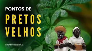 PONTOS DE PRETOS VELHOS NA UMBANDA