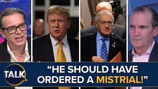 “A STAIN On American Justice!” Alan Dershowitz ‘Shocked’ At Donald Trump’s Hush Money Trial