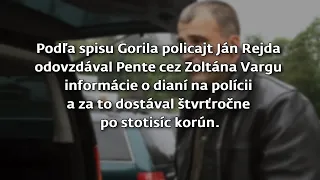 Policajt Rejda z Gorily ide k Uhríkovi. Pente mal donášať za 100-tisíc