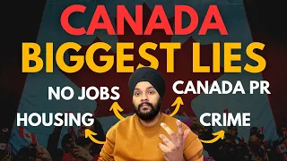 Biggest Lies about Canada 🇨🇦 | Canada Ka Jhooth | Gursahib Singh Canada
