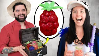 Surprising One Piece Fans with REAL Devil Fruits (AGAIN!)