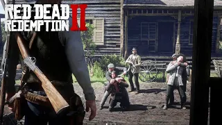 John's life is in danger | Mission The Sheep and The Goats | Red Dead Redemption 2