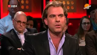 Rutger Castricum POWNED POWNEWS in de Wereld draait door (20-02-2012)