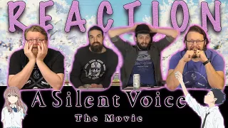 A Silent Voice MOVIE REACTION!!