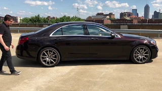 2018 Mercedes  S 560 Sedan | Complete Review | with Casey Williams