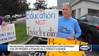 NH School Administrators Association opposes use of PragerU financial literacy course