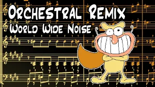 World Wide Noise Orchestral Remix - Pizza Tower