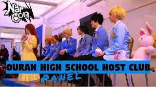 Ouran Panel Närcon Vinter 2018