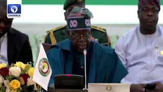 Tinubu Urges ECOWAS To Re-Examine Position On Burkina Faso, Guinea, Mali, Niger| Live