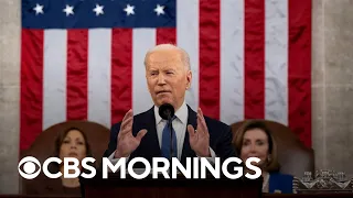 Biden condemns Russian invasion, tries to kickstart domestic agenda in State of the Union address