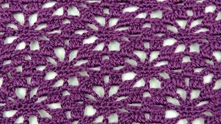 Crochet: Punto Arañitas
