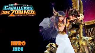 Hero (Saint Seiya Leyenda del Santuario ending) cover latino by Jade