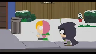 South Park (Season 14) Mint Berry Crunch goes after Mysterion