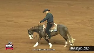 2017 NRHA Futurity Champions – Face The Attitude and Craig Schmersal