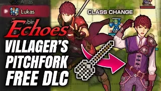 The Villager's Pitchfork (Free DLC Item) Who to use it on? Fire Emblem Echoes Shadows of Valentia
