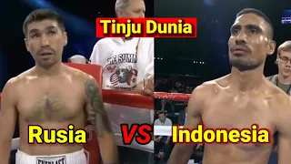 Duel Petinju Indonesia Vs Petinju Rusia🥊Laga Di Macau / China