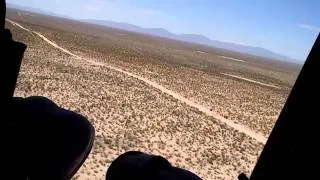 U.S. ARMY Infantry Air Assault Training Mission in a Blackhawk