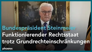 Bundespräsident Steinmeier zur Eröffnung des Forums des Deutschen Juristentages am 18.09.20