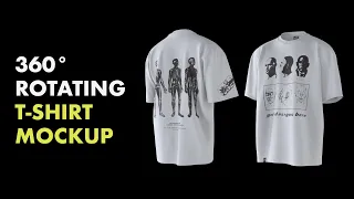 3D T-Shirt Mockup Tutorial (No Plugins)