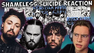 $UICIDEBOY$ x SHAKEWELL - $HAMELESS $UICIDE REACTION