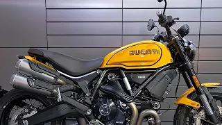 All-New 2023 Ducati Scrambler 1100 Tribute Pro & Ducati Scrambler 1100 Sport Pro New Look More Manly